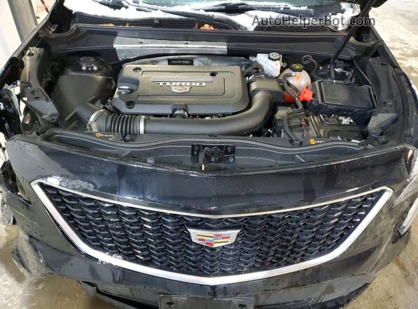 1GYFZFR49LF077681 2020 CADILLAC XT4 Black Շարժիչի բաժամունքի տեսք
