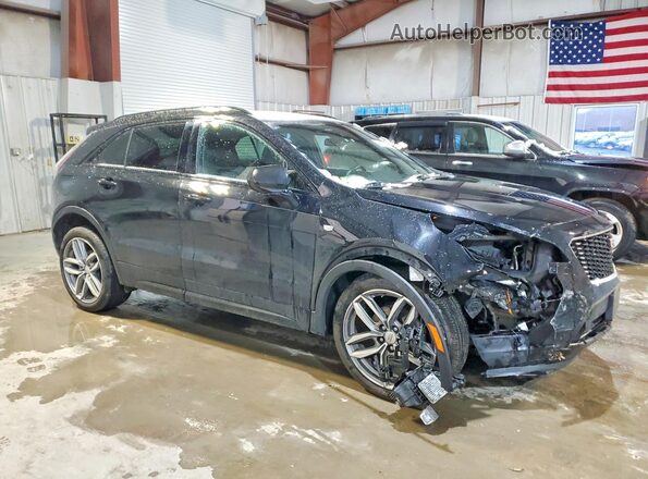 1GYFZFR49LF077681 2020 CADILLAC XT4 Black Առջևի աջ