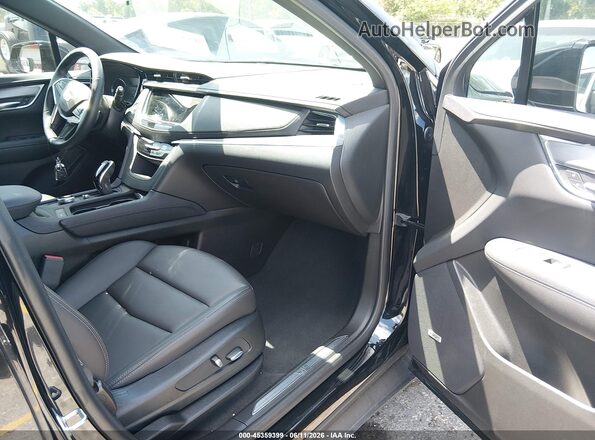 1GYKNAR47SZ136396 2025 CADILLAC XT5 Black Front interior view
