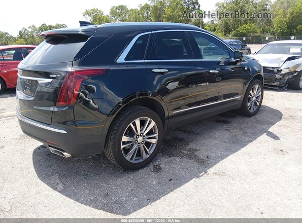 1GYKNAR47SZ136396 2025 CADILLAC XT5 Black Rear right