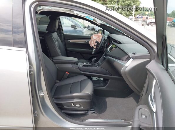 1GYKNAR4XSZ150843 2025 CADILLAC XT5 Gray Սալոնի դիմացի տեսք