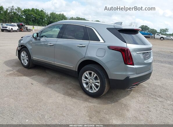 1GYKNAR4XSZ150843 2025 CADILLAC XT5 Gray Հետևի ձախ