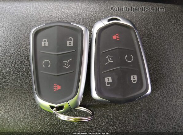 1GYKNAR4XSZ156092 2025 CADILLAC XT5 Зеленый Вид панели приборов