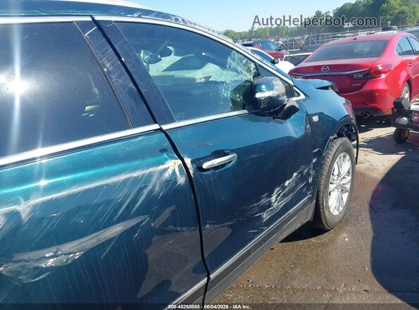 1GYKNAR4XSZ156092 2025 CADILLAC XT5 Зеленый Панорамный вид салона 360°