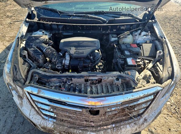 1GYKNARS0JZ240533 2018 CADILLAC XT5 White Շարժիչի բաժամունքի տեսք