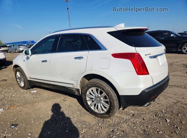1GYKNARS0JZ240533 2018 CADILLAC XT5 White Հետևի ձախ