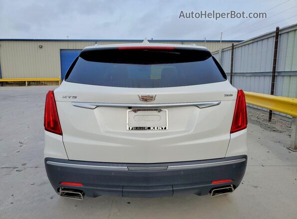 1GYKNARS0JZ243531 2018 CADILLAC XT5 White Հետևի տեսք