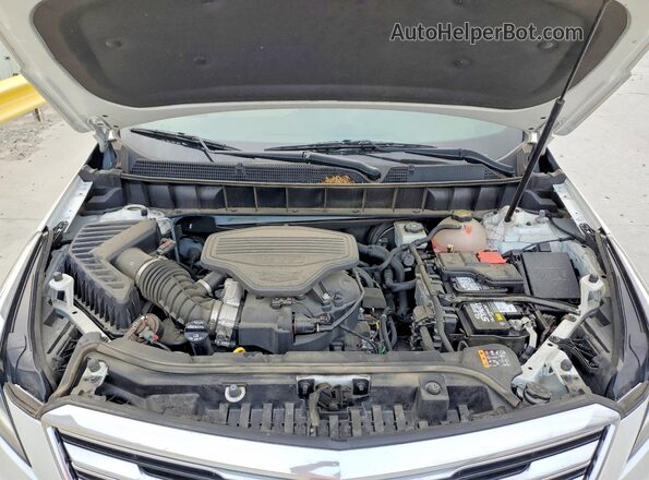 1GYKNARS0JZ243531 2018 CADILLAC XT5 White Շարժիչի բաժամունքի տեսք