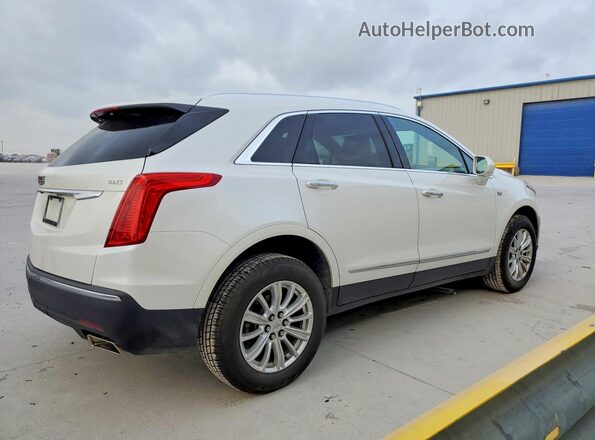 1GYKNARS0JZ243531 2018 CADILLAC XT5 White Հետևի աջ