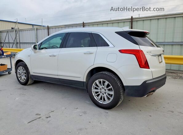 1GYKNARS0JZ243531 2018 CADILLAC XT5 White Հետևի ձախ