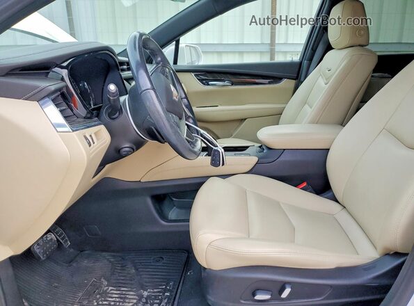 1GYKNARS0JZ243531 2018 CADILLAC XT5 White Սալոնի դիմացի տեսք