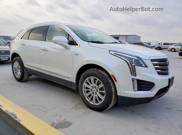 1GYKNARS0JZ243531 2018 CADILLAC XT5 White Առջևի աջ