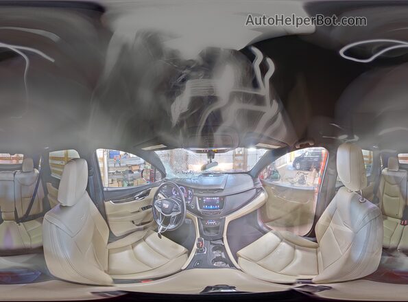 1GYKNARS1HZ176108 2017 CADILLAC XT5 Burgundy Вид наклейки з VIN-кодом