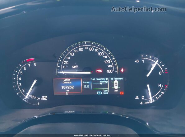 1GYKNARS1HZ244732 2017 CADILLAC XT5 Silver Widok tylnych siedzeń