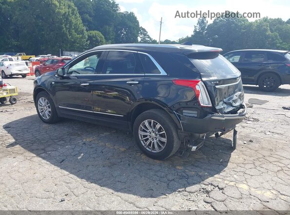 1GYKNARS1KZ107930 2019 CADILLAC XT5 Black Tył lewy
