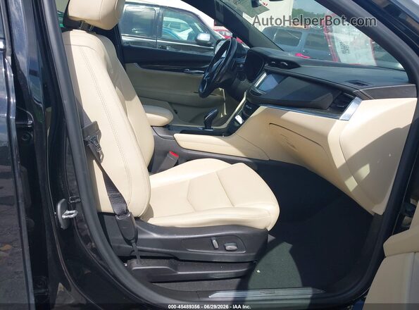 1GYKNARS1KZ107930 2019 CADILLAC XT5 Black Widok wnętrza z przodu