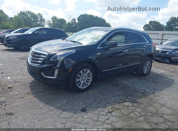 1GYKNARS1KZ107930 2019 CADILLAC XT5 Black Przód lewy