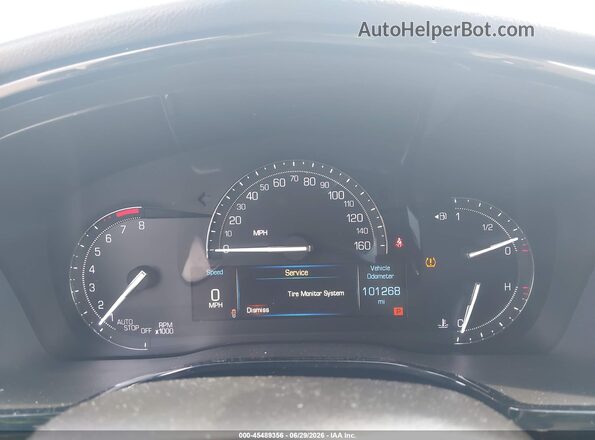 1GYKNARS1KZ107930 2019 CADILLAC XT5 Black Widok tylnych siedzeń