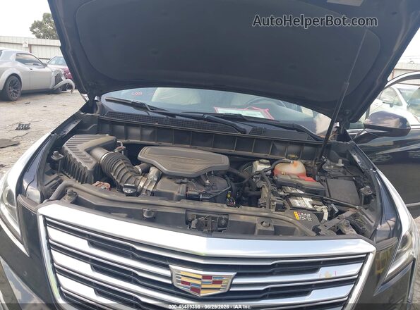 1GYKNARS1KZ107930 2019 CADILLAC XT5 Black Widok z tyłu