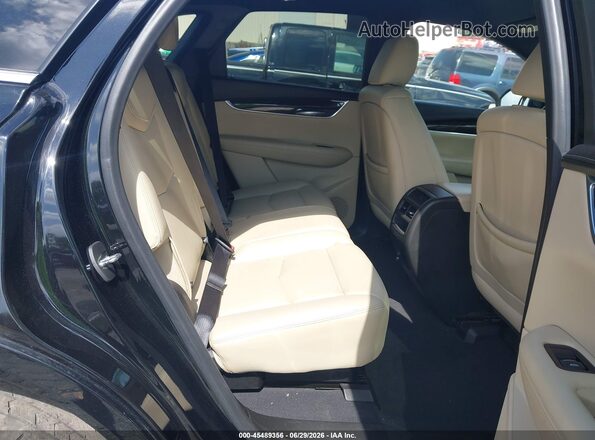 1GYKNARS1KZ107930 2019 CADILLAC XT5 Black Widok naklejki z numerem VIN