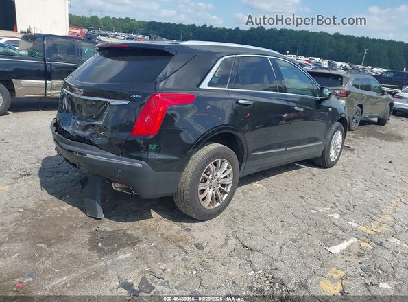 1GYKNARS1KZ107930 2019 CADILLAC XT5 Black Tył prawy