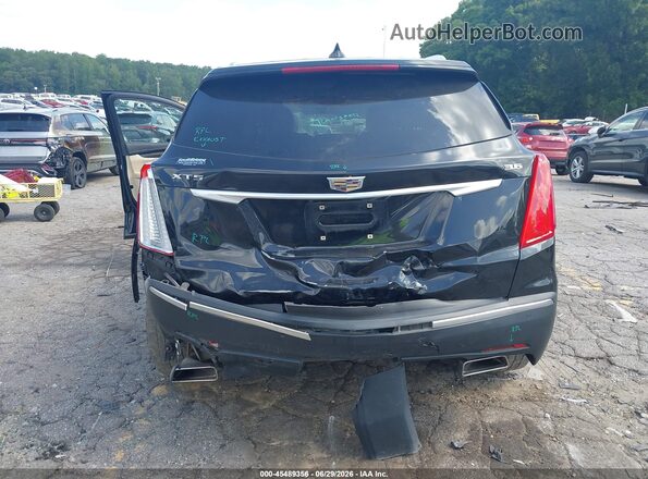 1GYKNARS1KZ107930 2019 CADILLAC XT5 Black Widok z przodu