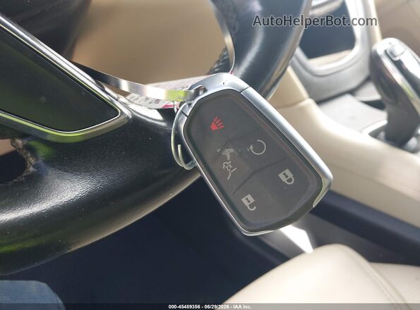 1GYKNARS1KZ107930 2019 CADILLAC XT5 Black Widok deski rozdzielczej