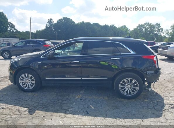 1GYKNARS1KZ107930 2019 CADILLAC XT5 Black Widok wnętrza 360 stopni