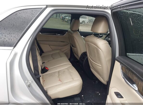 1GYKNARS2HZ109131 2017 CADILLAC XT5 Silver Вид наклейки з VIN-кодом