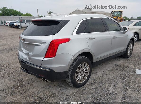 1GYKNARS2HZ109131 2017 CADILLAC XT5 Silver Задня права чверть