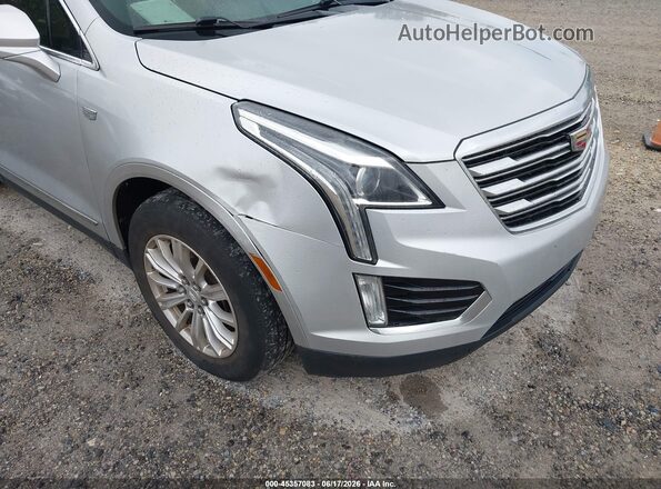 1GYKNARS2HZ109131 2017 CADILLAC XT5 Silver Вид спереду