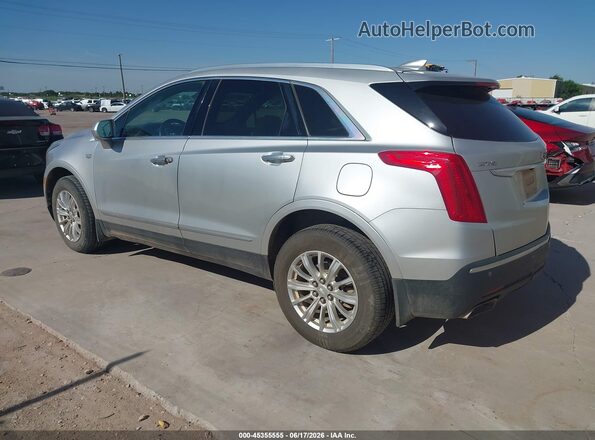 1GYKNARS4HZ121958 2017 CADILLAC XT5 Silver Tył lewy