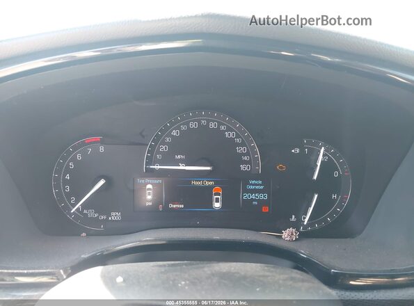 1GYKNARS4HZ121958 2017 CADILLAC XT5 Silver Widok tylnych siedzeń