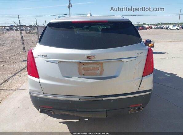 1GYKNARS4HZ121958 2017 CADILLAC XT5 Silver 