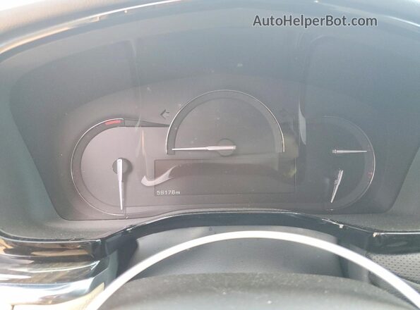 1GYKNARS4HZ210834 2017 CADILLAC XT5 Beige Instrument cluster view