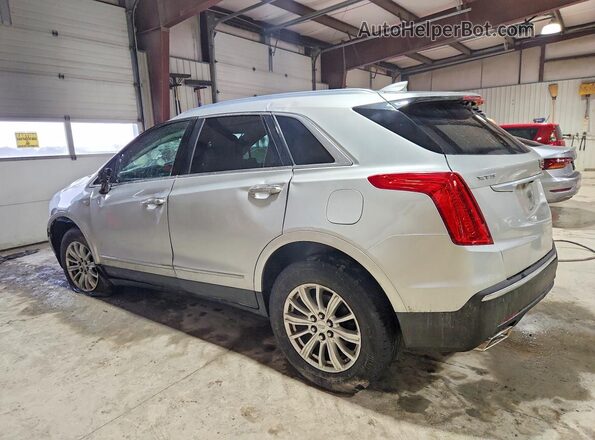 1GYKNARS5HZ211734 2017 CADILLAC XT5 Gray უკანა მარცხენა