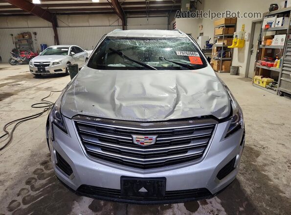 1GYKNARS5HZ211734 2017 CADILLAC XT5 Gray წინა ხედი