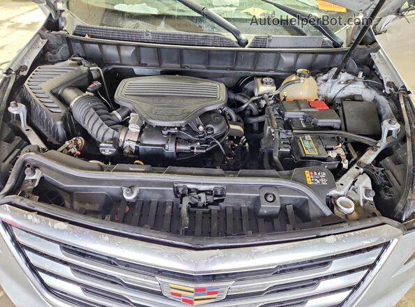 1GYKNARS5HZ211734 2017 CADILLAC XT5 Gray ძრავის განყოფილების ხედი
