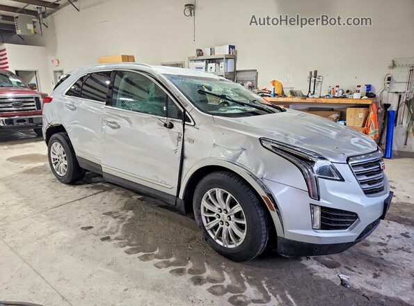 1GYKNARS5HZ211734 2017 CADILLAC XT5 Gray წინა მარჯვენა