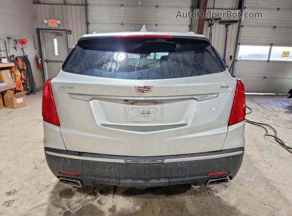 1GYKNARS5HZ211734 2017 CADILLAC XT5 Gray უკანა ხედი