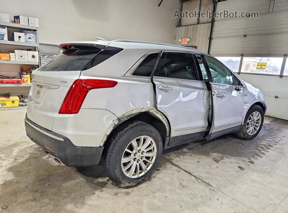 1GYKNARS5HZ211734 2017 CADILLAC XT5 Gray უკანა მარჯვენა