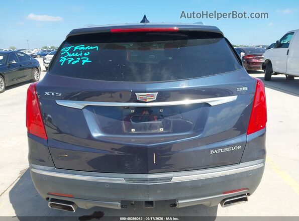 1GYKNARS5JZ186873 2018 CADILLAC XT5 Blue 