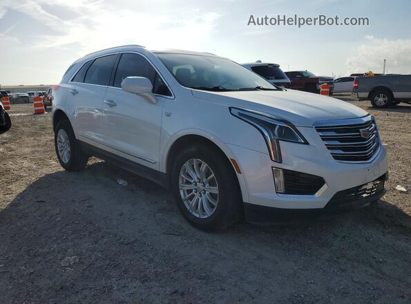 1GYKNARS5JZ242276 2018 CADILLAC XT5 White Przód prawy
