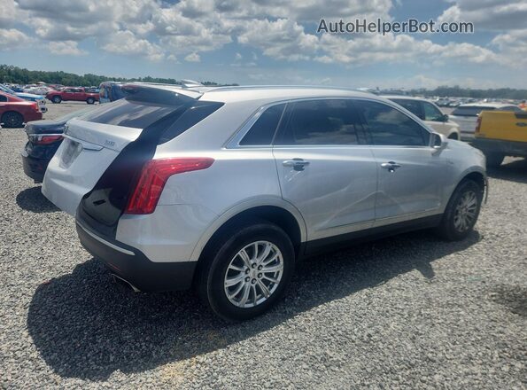 1GYKNARS5KZ183554 2019 CADILLAC XT5 Silver Rear right