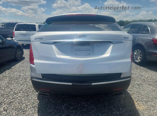 1GYKNARS5KZ183554 2019 CADILLAC XT5 Silver Rear view
