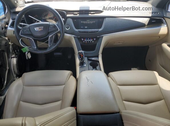 1GYKNARS5KZ183554 2019 CADILLAC XT5 Silver Dashboard view