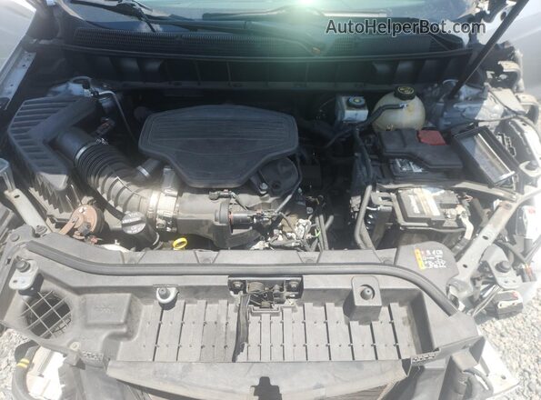 1GYKNARS5KZ183554 2019 CADILLAC XT5 Silver Engine compartment view