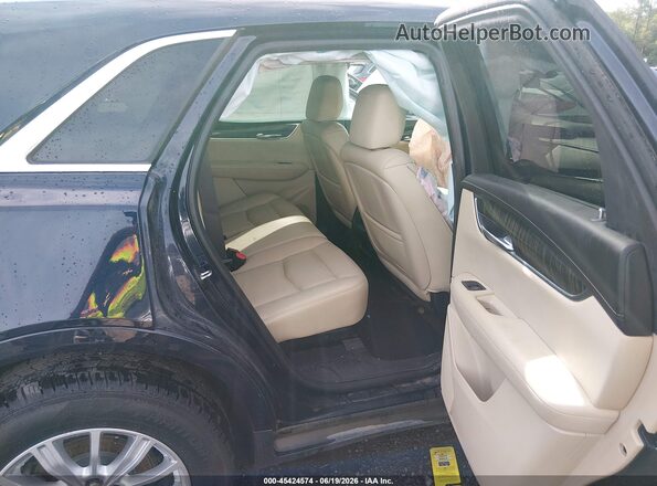 1GYKNARS8HZ161623 2017 CADILLAC XT5 Blue Вид наклейки з VIN-кодом