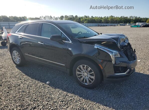 1GYKNARS8JZ206839 2018 CADILLAC XT5 Черный Передняя правая четверть