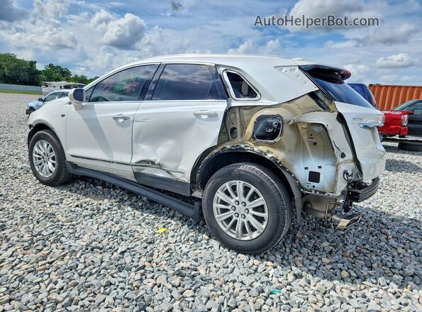 1GYKNARS8KZ287732 2019 CADILLAC XT5 White Հետևի ձախ